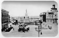 Landing Stage at Valparaiso 1911