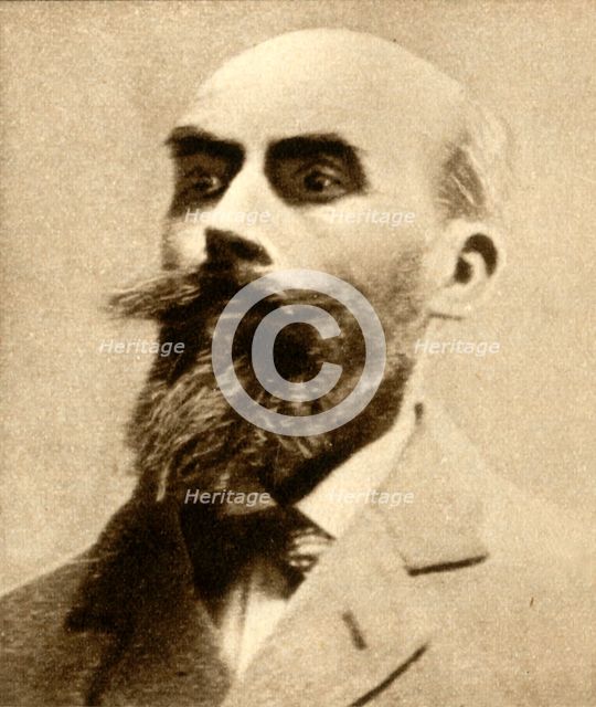 'Landru - Bluebeard of France!', 1921, (1933).  Creator: Unknown.