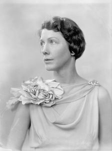 Landreth, Earl, Mrs. - Portrait, 1933. Creator: Harris & Ewing