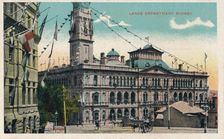Lands Department Sydney c1910