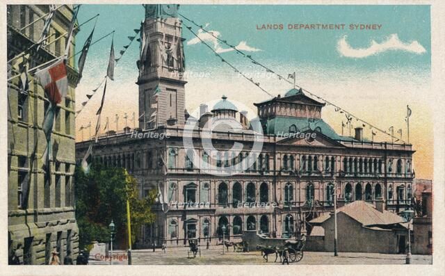 'Lands Department Sydney', c1910.  Artist: Unknown.