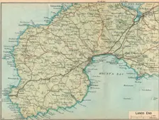 Lands End c20th Century. Artist: John Bartholomew