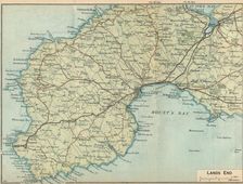 Lands End c20th Century. Artist: John Bartholomew