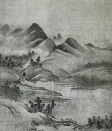 Landscape, 1500-1525. Creator: Soami (Japanese, d. 1525)