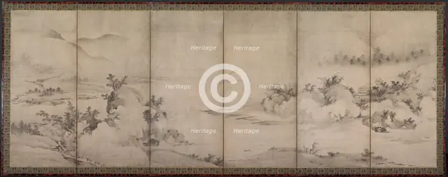 Landscape, 1500s. Creator: Unknown.
