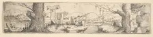 Landscape, 1545. Creator: Augustin Hirschvogel