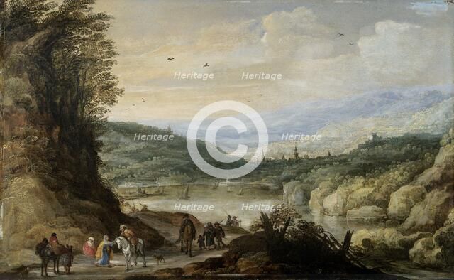 Landscape, 1590-1635. Creator: Joos de Momper, the younger.