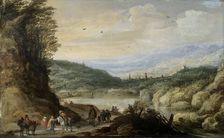 Landscape, 1590-1635. Creator: Joos de Momper, the younger