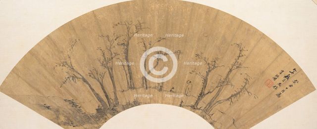 Landscape, 1613. Creator: Li Liufang.