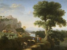 Landscape 1620-1655. Artist: Herman van Swanevelt