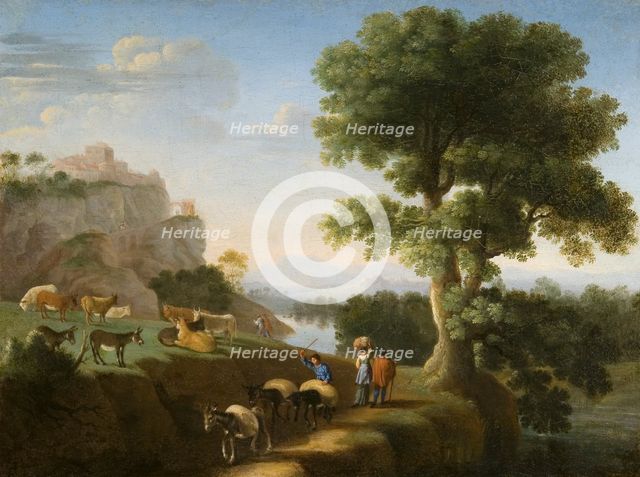 'Landscape', 1620-1655. Creator: Herman van Swanevelt.