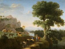 Landscape 1620-1655. Creator: Herman van Swanevelt