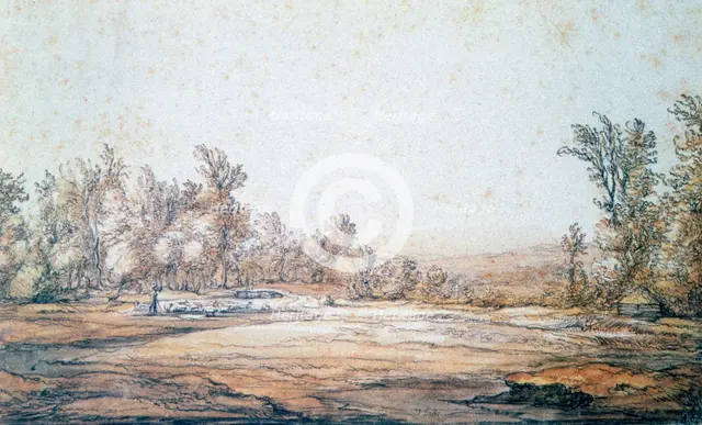'Landscape', 1620-1691. Artist: Aelbert Cuyp