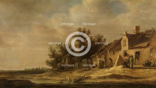 Landscape, 1631. Creator: Jan van Goyen.