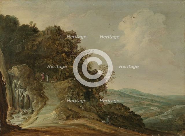Landscape, 1631. Creator: Pieter Dircksz Santvoort.