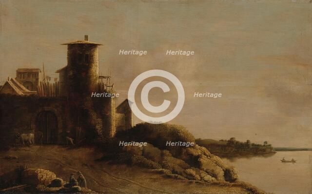 Landscape, 1633. Creator: Claude Jongh.