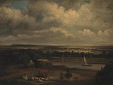 Landscape, 1634-1688. Creator: Koninck, Philips, follower of (1619-1688);