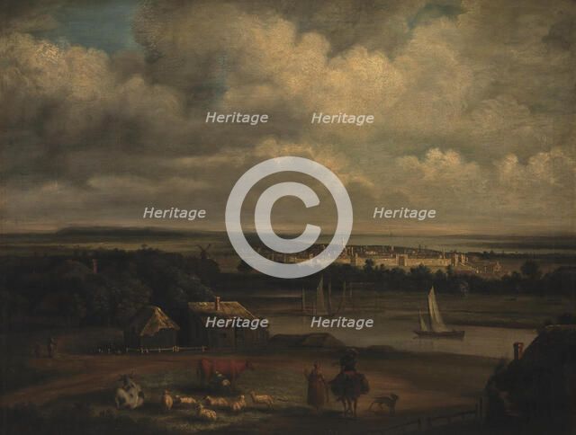 Landscape, 1634-1688. Creator: Koninck, Philips, follower of (1619-1688);.