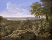 Landscape 1635-1675. Artist: Gaspard Dughet