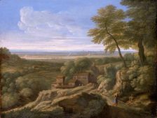 Landscape 1635-1675. Creator: Gaspard Dughet