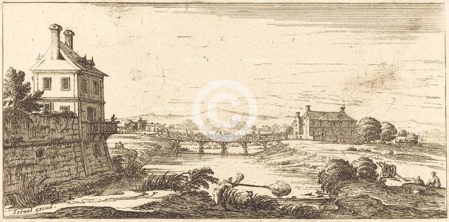 Landscape, 1635 or after. Creator: Unknown.