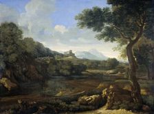 Landscape, 1640-1645. Creator: Gaspard Dughet