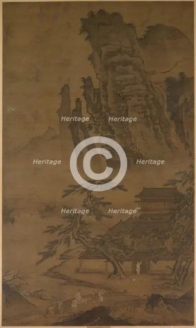 Landscape, 1644-1911. Creator: Unknown.