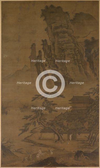 Landscape, 1644-1911. Creator: Unknown.