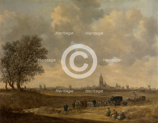 Landscape, 1644. Creator: Jan van Goyen.