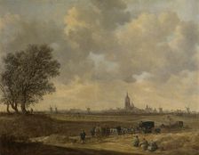 Landscape, 1644. Creator: Jan van Goyen