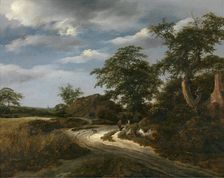 Landscape, 1649. Creator: Jacob van Ruisdael