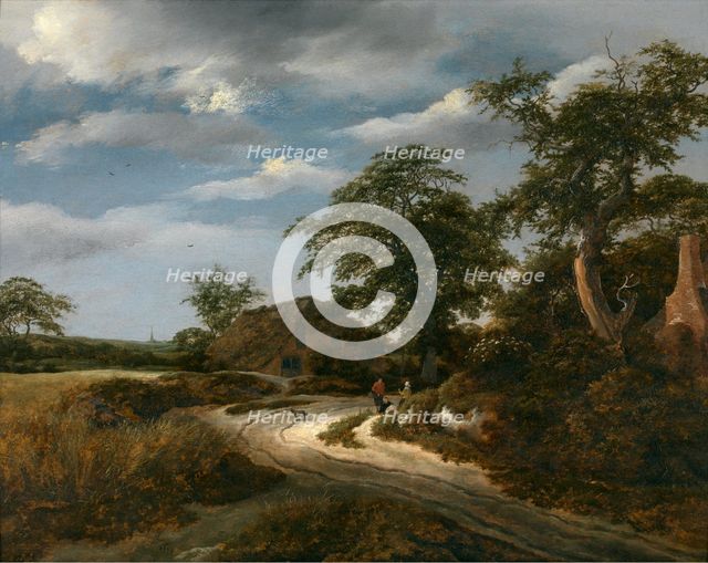 Landscape, 1649. Creator: Jacob van Ruisdael.