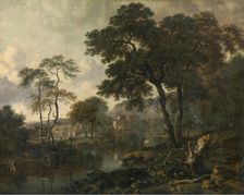 Landscape, 1670. Creator: Jan Wijnants