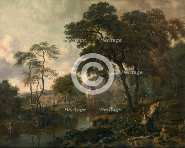 Landscape, 1670. Creator: Jan Wijnants.