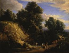 Landscape, 1682. Creator: Jacques d'Arthois