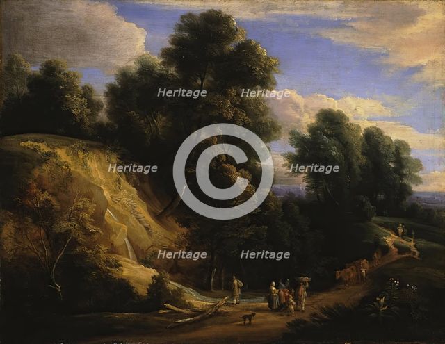 Landscape, 1682. Creator: Jacques d'Arthois.