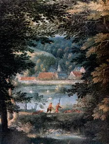 Landscape 16th century. Artist: Gillis van Coninxloo