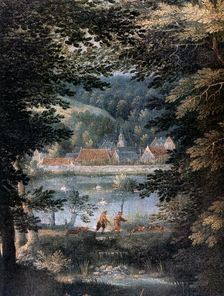 Landscape 16th century. Artist: Gillis van Coninxloo