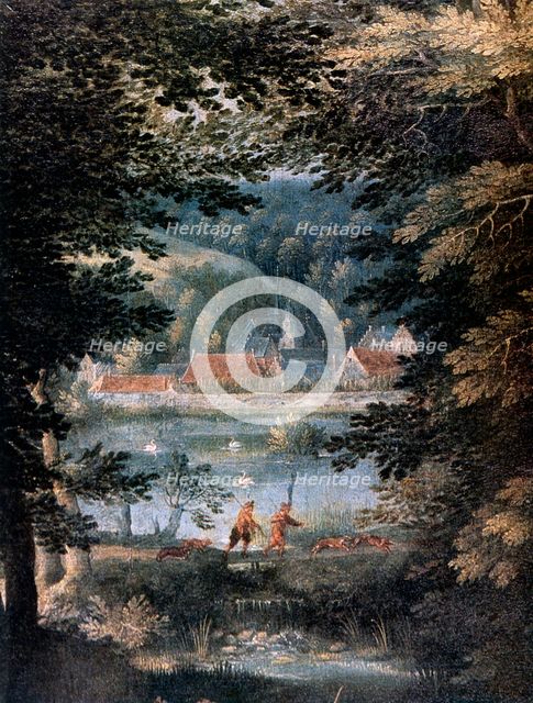 'Landscape', 16th century.  Artist: Gillis van Coninxloo