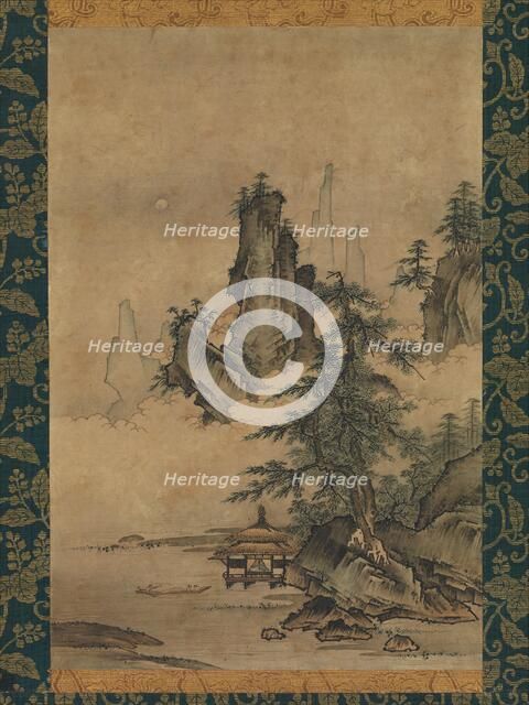 Landscape, 16th century. Creator: Maejima Soyu.