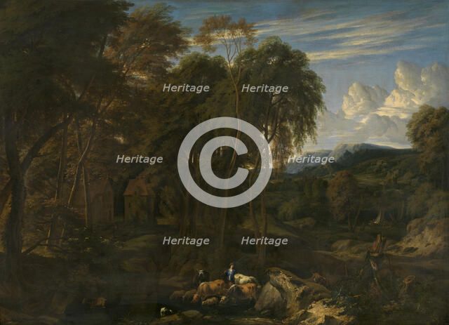 Landscape, 1700. Creator: Jan Baptist Huysmans.