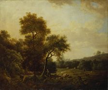 Landscape, 1773. Creator: Johann Christian Klengel