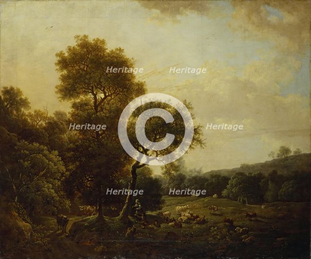 Landscape, 1773. Creator: Johann Christian Klengel.