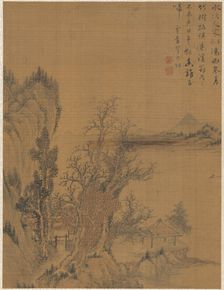 Landscape, 1775. Creator: Zhai Dakun (Chinese, d. 1804)