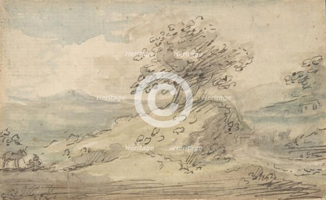 Landscape, 1776-1808. Creator: Samuel Shelley.