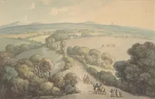Landscape, 1780-1827. Creator: Thomas Rowlandson