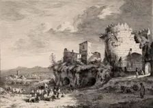 Landscape, 1780. Creator: Jean-Jacques de Boissieu