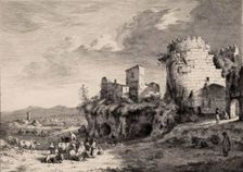 Landscape, 1780. Creator: Jean-Jacques de Boissieu