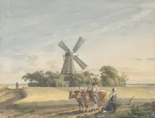 Landscape, 1785. Creator: Jacob Wilhelm Mechau