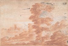 Landscape, 17th century. Creator: Anon